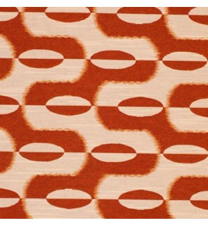Acoma * - Tangerine - Fabric By the Yard