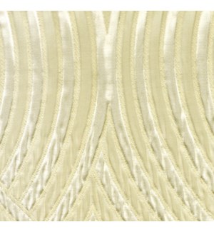 Amalfi * - Ivory - Fabric By the Yard