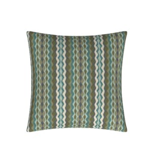 Cadiz - Turquoise -  Toss Pillow - 26" x 26"