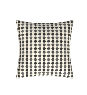 Imari - Graphite -  Toss Pillow - 26" x 26"