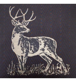 Stag Party * - Indigo - Fabric By the Yard