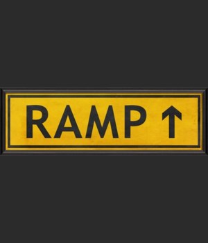 BC Ramp Airport Sign