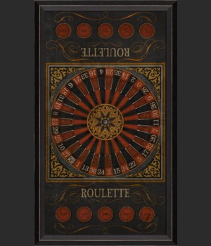 BC Roulette Wheel Tray