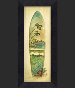 MI Palm Surfboard