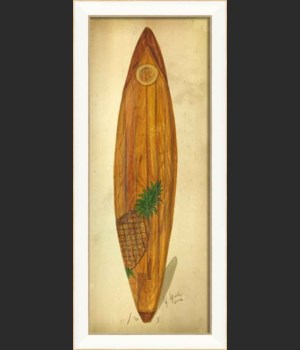 SS Pineapple Surfboard LF