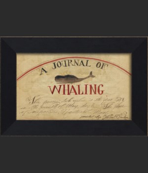 MI Journal of Whaling