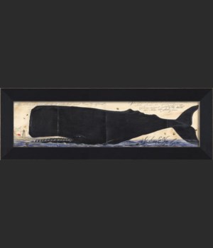 MI Folded Nantucket Whale