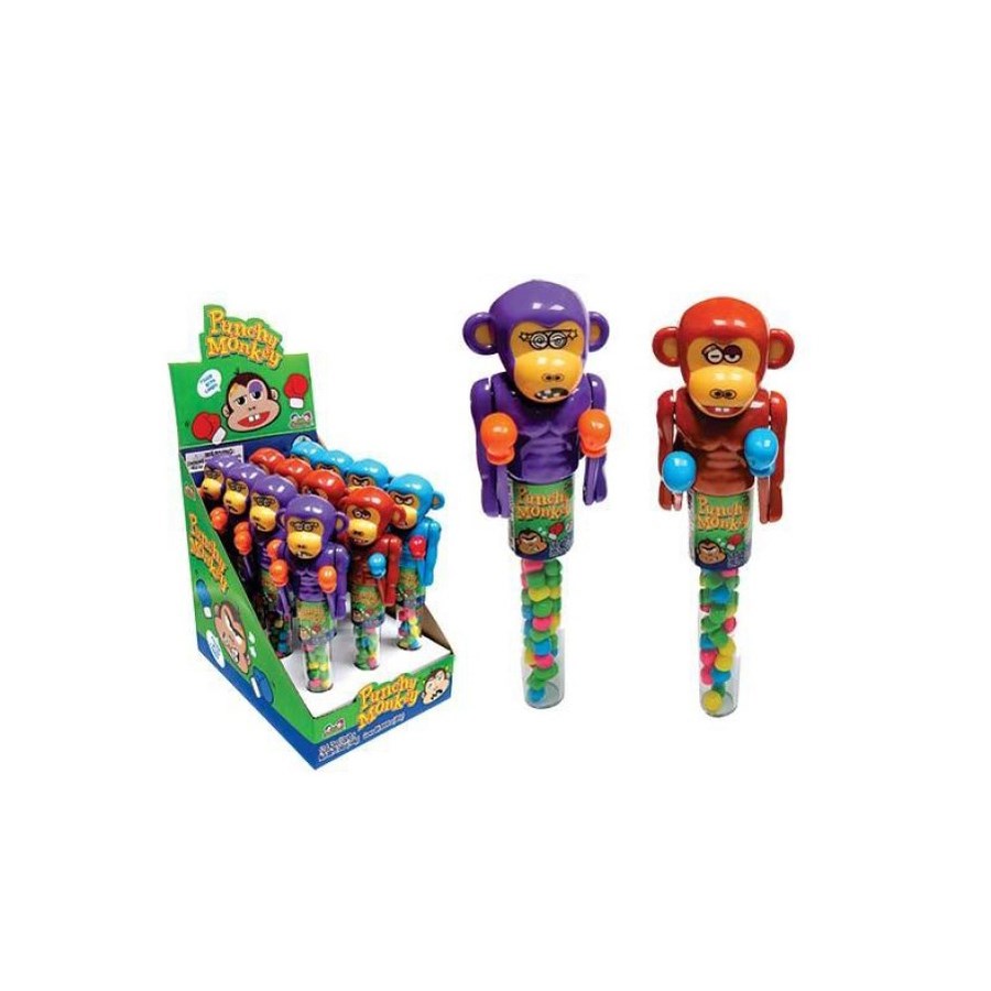 Punch Monkey Candy Novelty Candy Gann Service Company