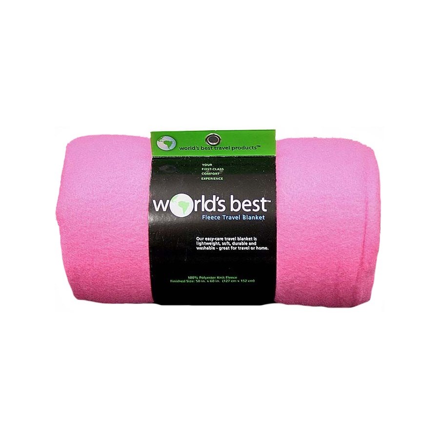 Travel Blanket Pink Blankets Pillows Travel Bags Gann