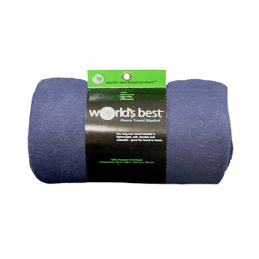 Travel Blanket Navy Blankets Pillows Travel Bags Gann