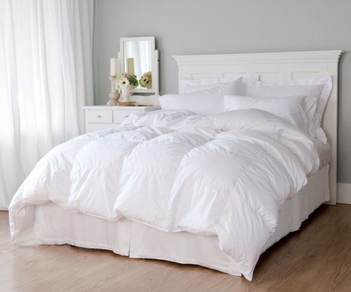 Colton Lane Portier Dunn Polish White Goose Down Duvet