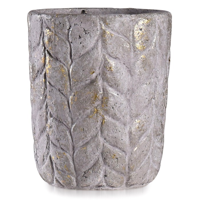 Picture of ALCAMN GREY PAPER POT