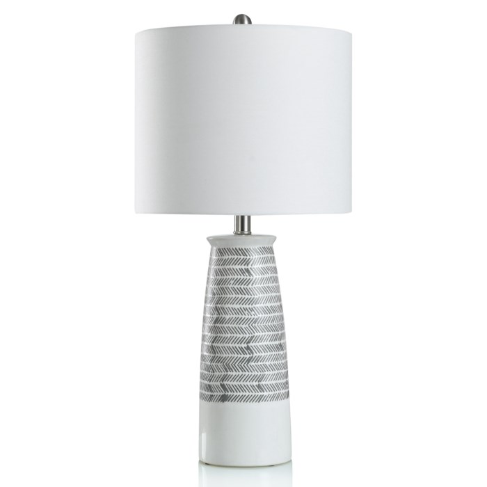 Picture of RESTFUL WHITE TABLE LAMP