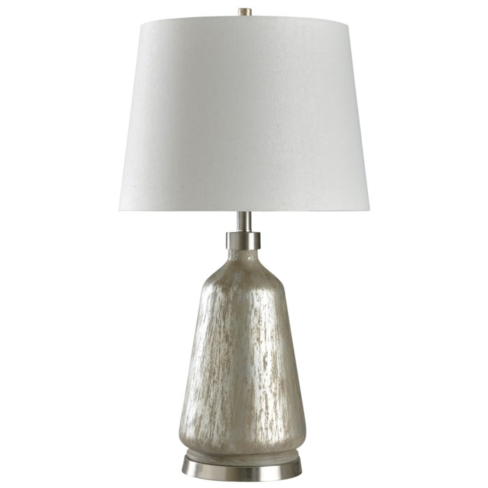 Picture of CARMEL SILVER LAMP