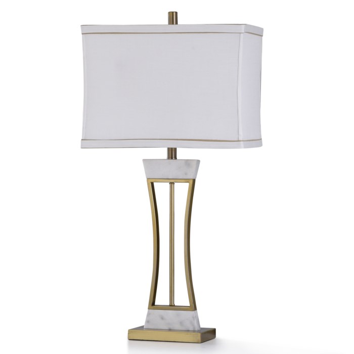 Picture of CECCO GOLD TABLE LAMP
