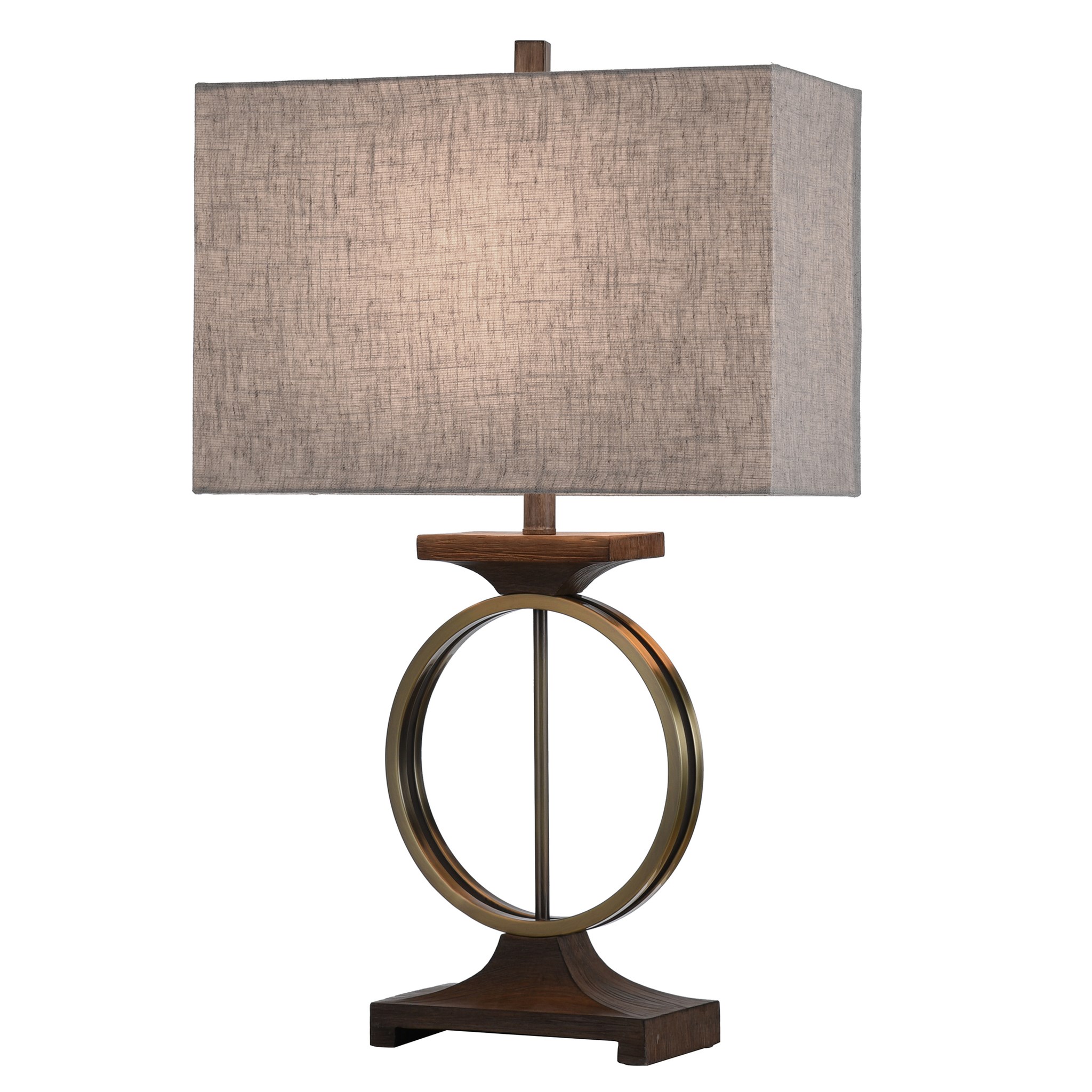 Picture of MACONFIELD BRASS RING LAMP