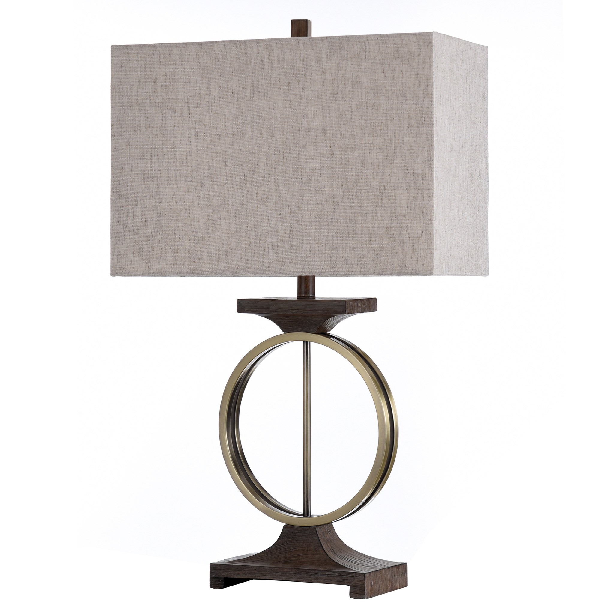 Picture of MACONFIELD BRASS RING LAMP