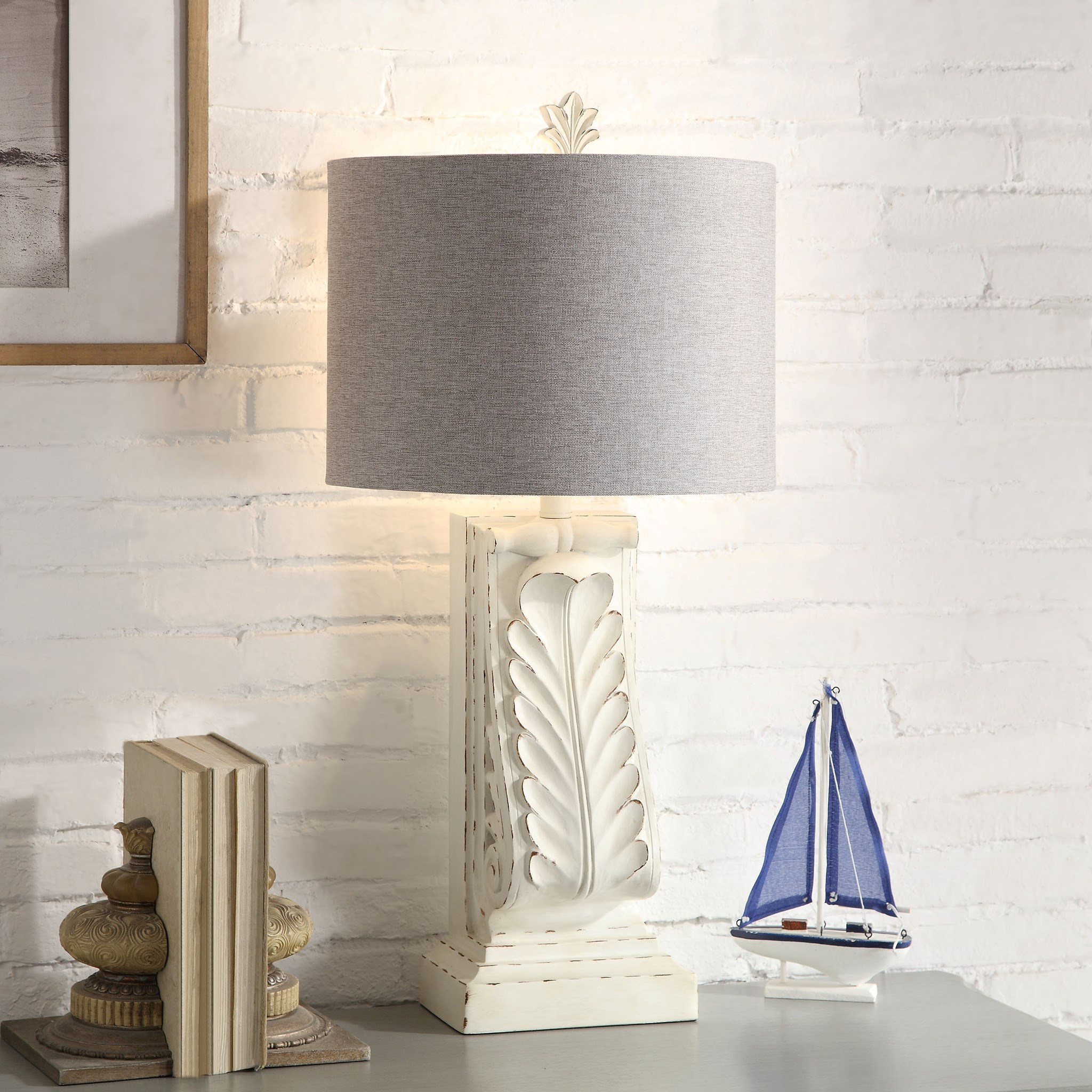 Picture of MONTERY SCROLLED LAMP