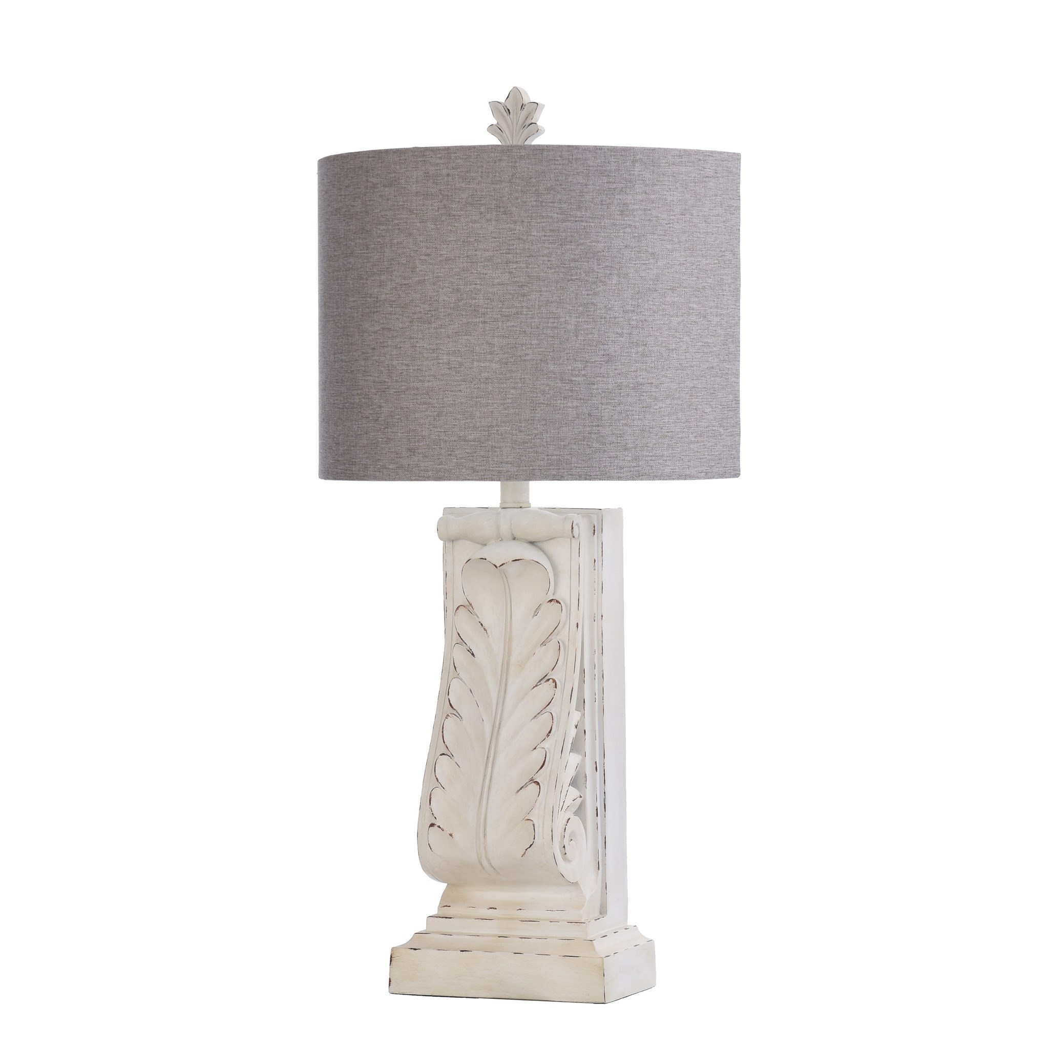 Picture of MONTERY SCROLLED LAMP