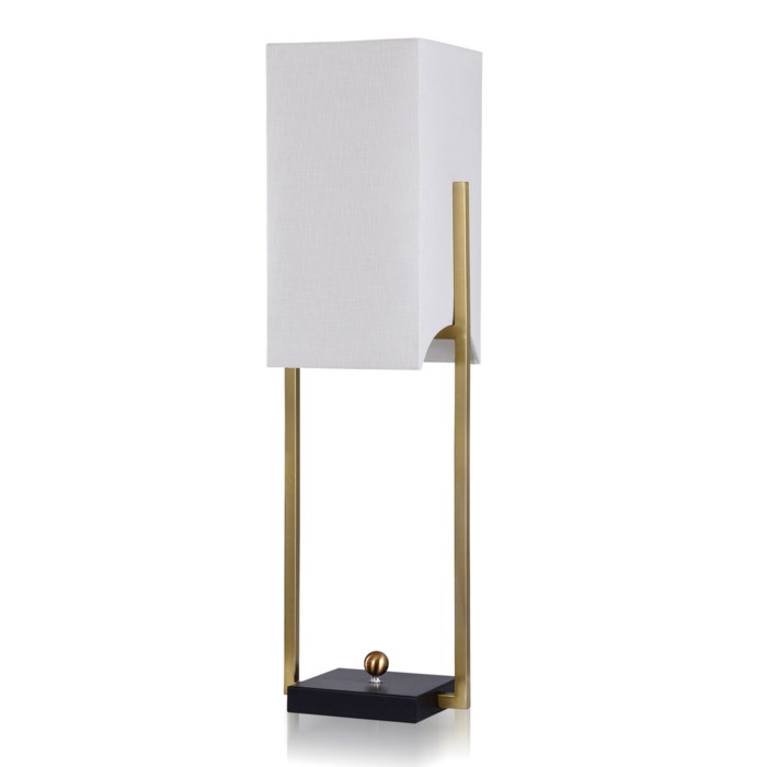 Picture of BRIGG GOLD METAL TABLE LAMP
