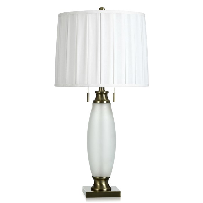 Picture of CARRINGTON GOLD STEEL TABLE LAMP