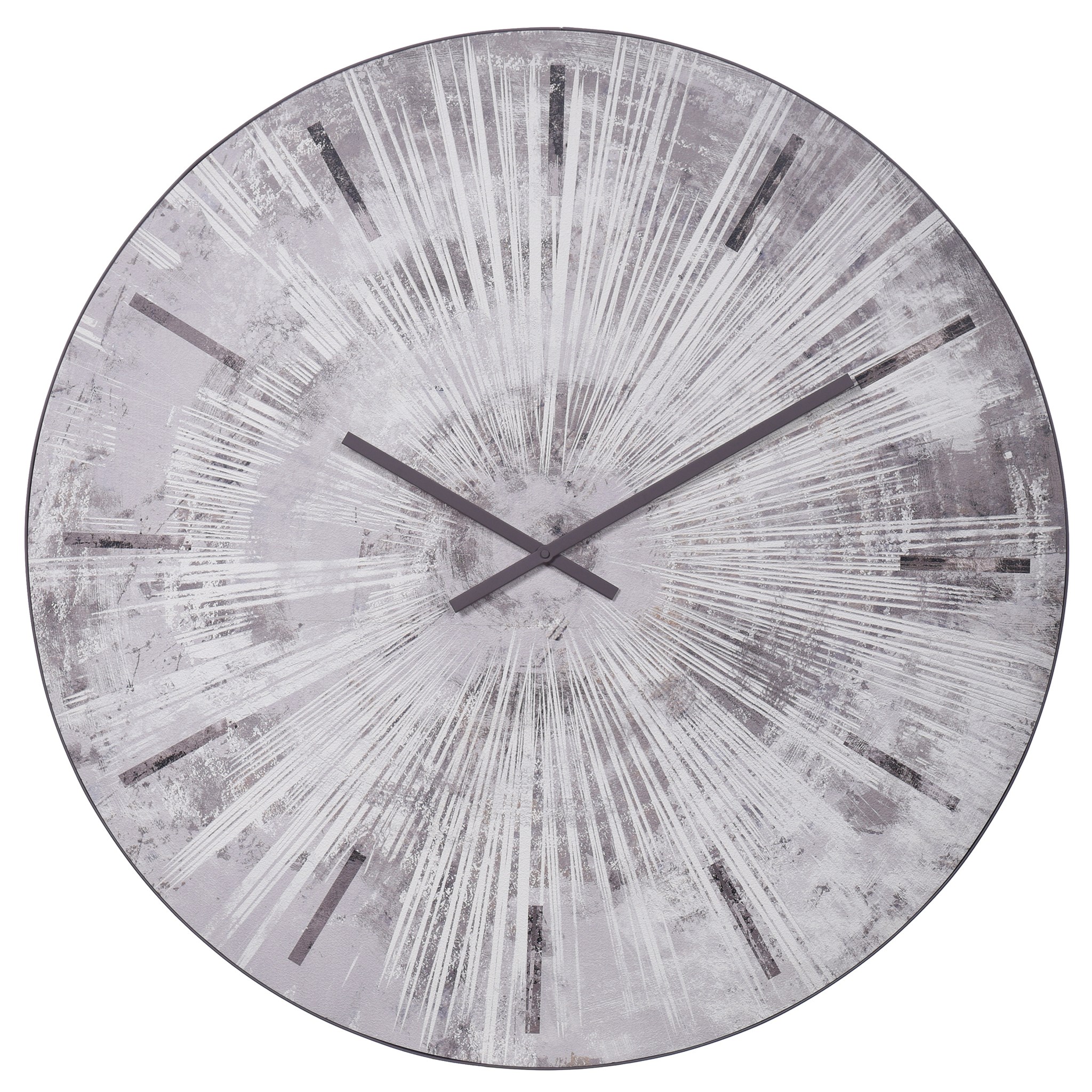 Picture of GRAY STAR WALL CLOCK