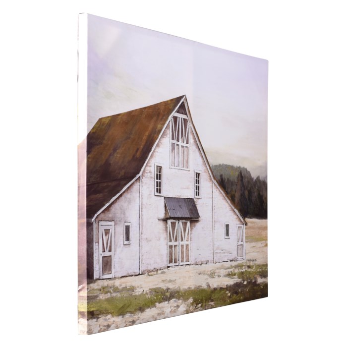 Picture of OLE BLANC BARN CANVAS