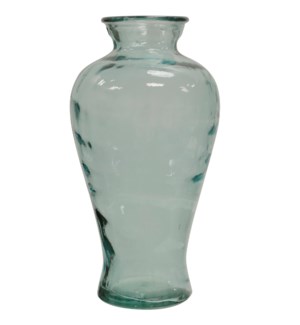 Clear Light Blue | Recyled Spanish Glass Vase Accessory