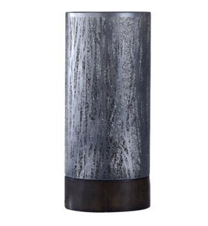 Berkley Trees | Lazer Cut Large Metal Shade Uplight by Bryan Keith Designs | 60 Watts | In Line Swit