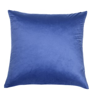 DANN FOLEY LIFESTYLE | Down Feather Solid Blue Grey Pillow | 24in ht. X 24in w.