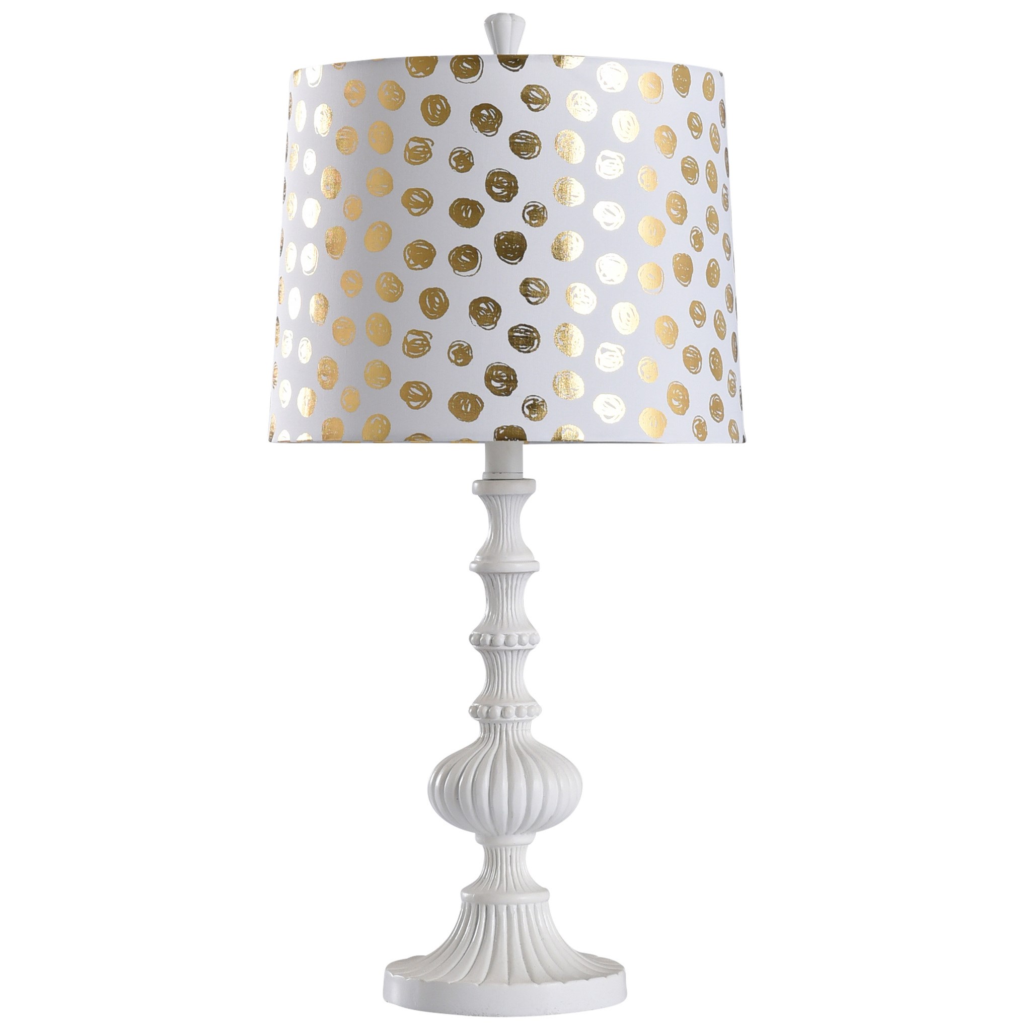 Halifax 25in Cast Table Lamp With, Halifax Table Lamp