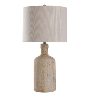 Olney Grey | 30in Concrete Body Table Lamp | 150 Watts | 3-Way
