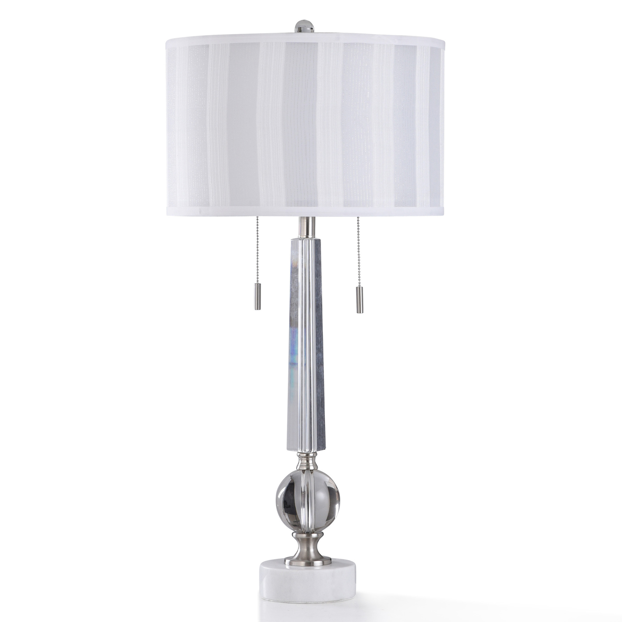 stylecraft crystal table lamp