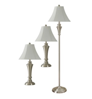 QB-Set of Three Lamps