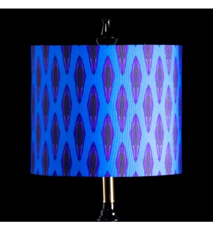 IKAT MIXOLOGY SHADE | SMALL | 10in X 12in | Available in three sizes  this lighting collection has a