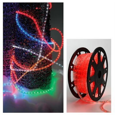 ROPE LIGHT LED THIN 15′ WARM W