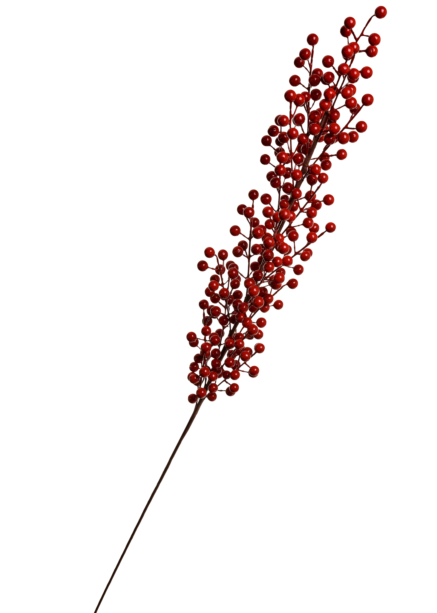 STEM BERRIES POLYFOAM RED 4X41 STEM BERRIES POLYFOAM RED 4X41