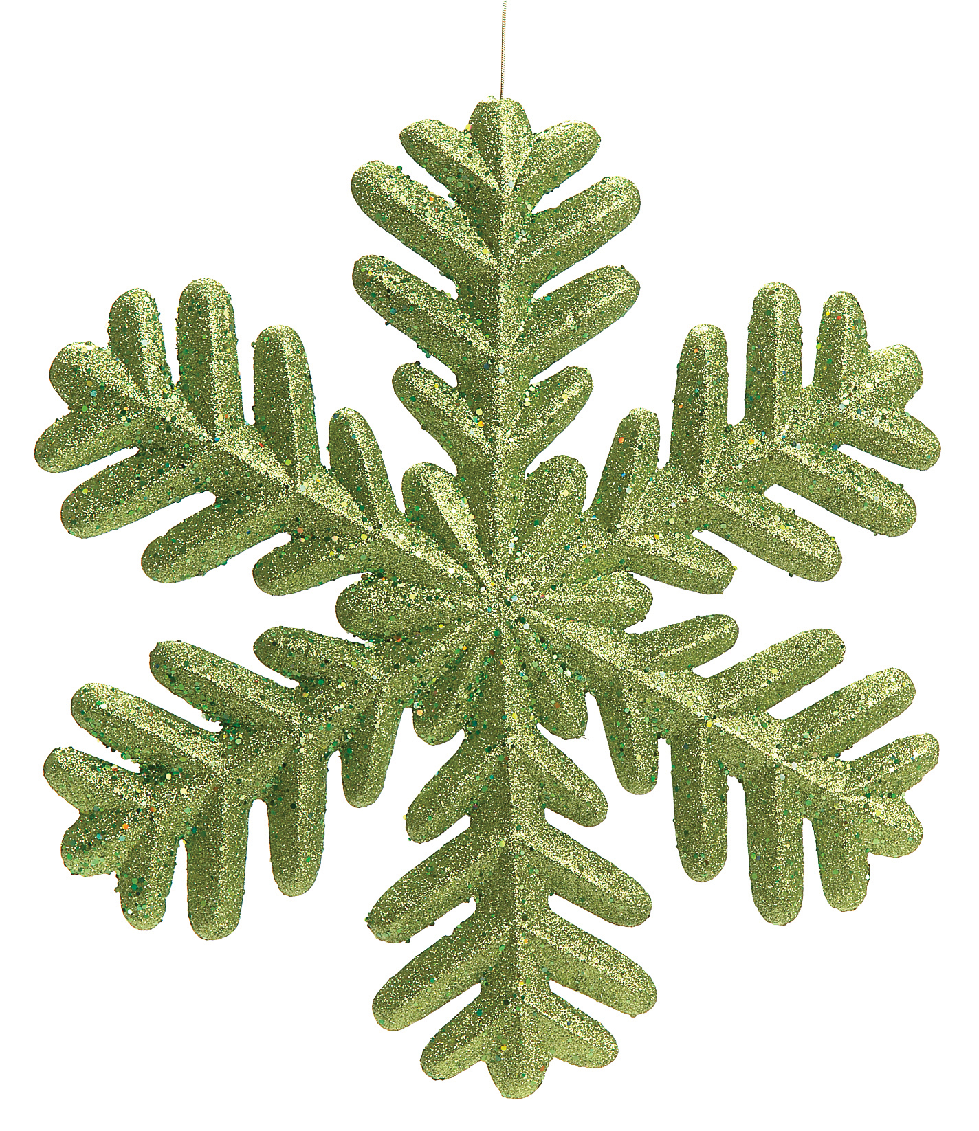 SNOWFLAKE LIGHT GREEN 22″ SNOWFLAKE LIGHT GREEN 22″