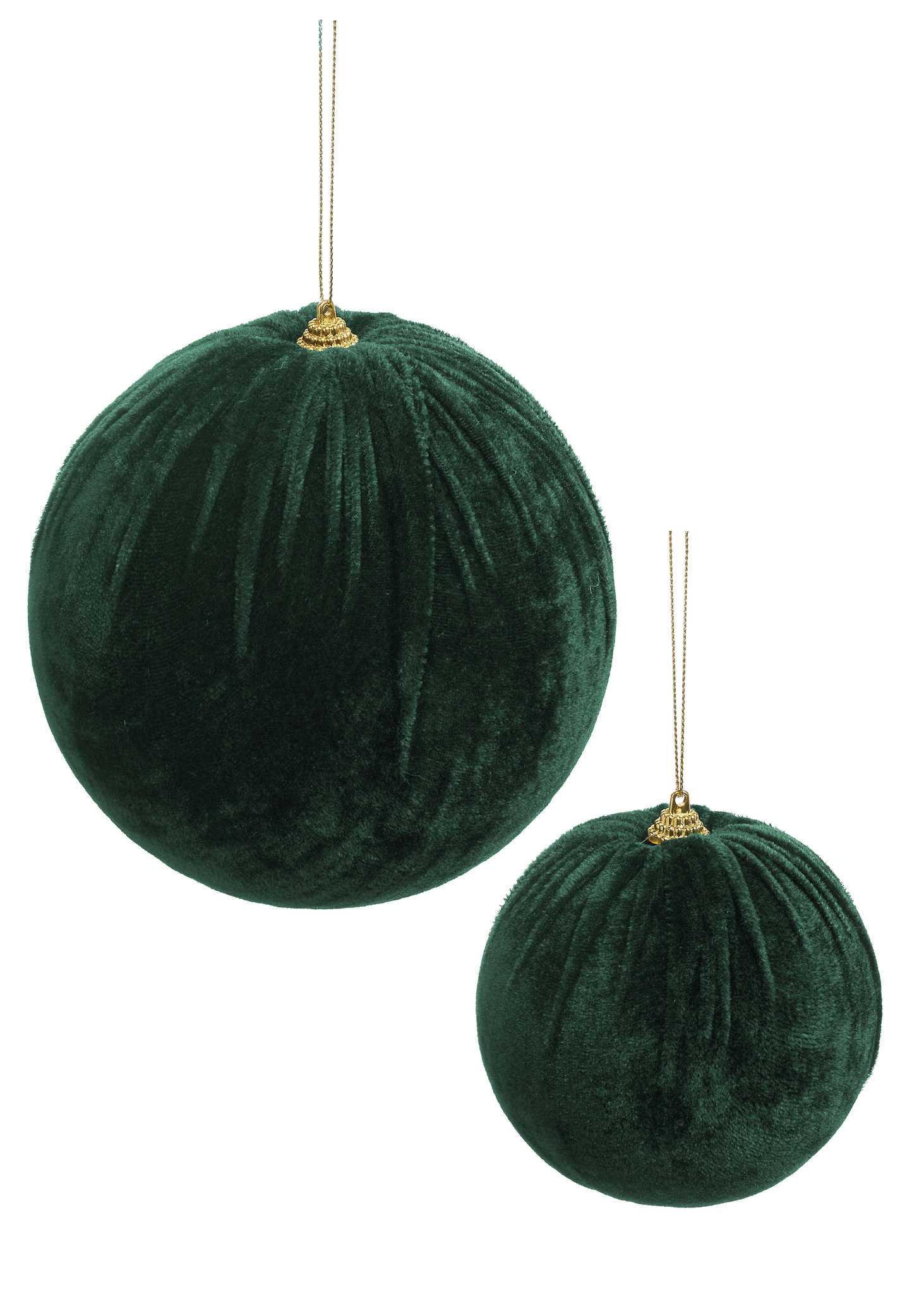 ORNAMENT VELVET FOAM/POLY GREEN 4X4 ORNAMENT VELVET FOAM/POLY GREEN 4X4