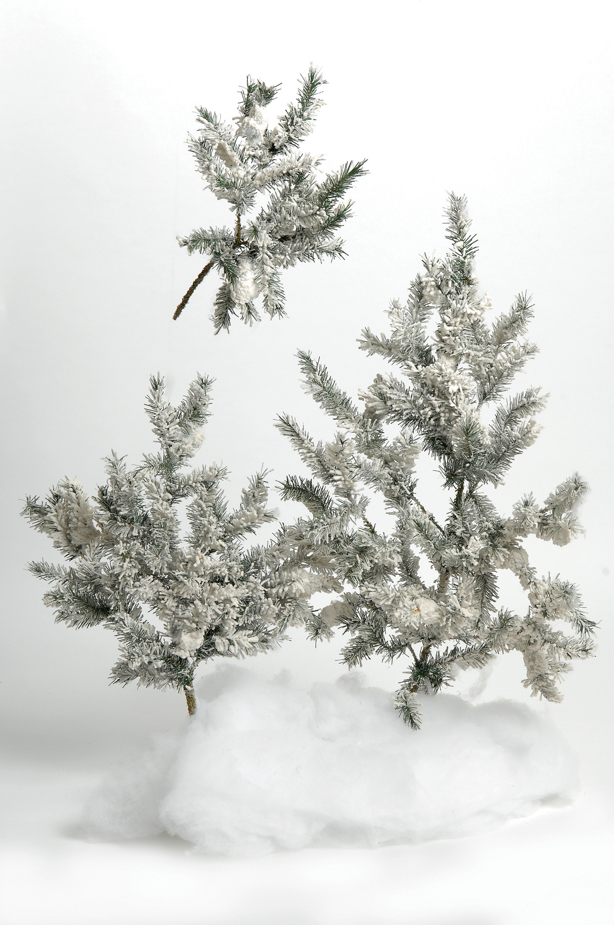 BRANCH FLOCKED SPRAY 25TPS – 2 BRANCH FLOCKED SPRAY 25TPS – 2