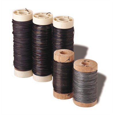 WIRE 28 GAUGE BLACK 1/2 LB 714