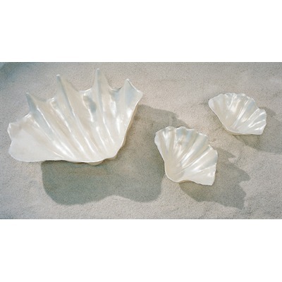SHELL – GIANT PLASTIC CLAM SHE SHELL – GIANT PLASTIC CLAM SHE