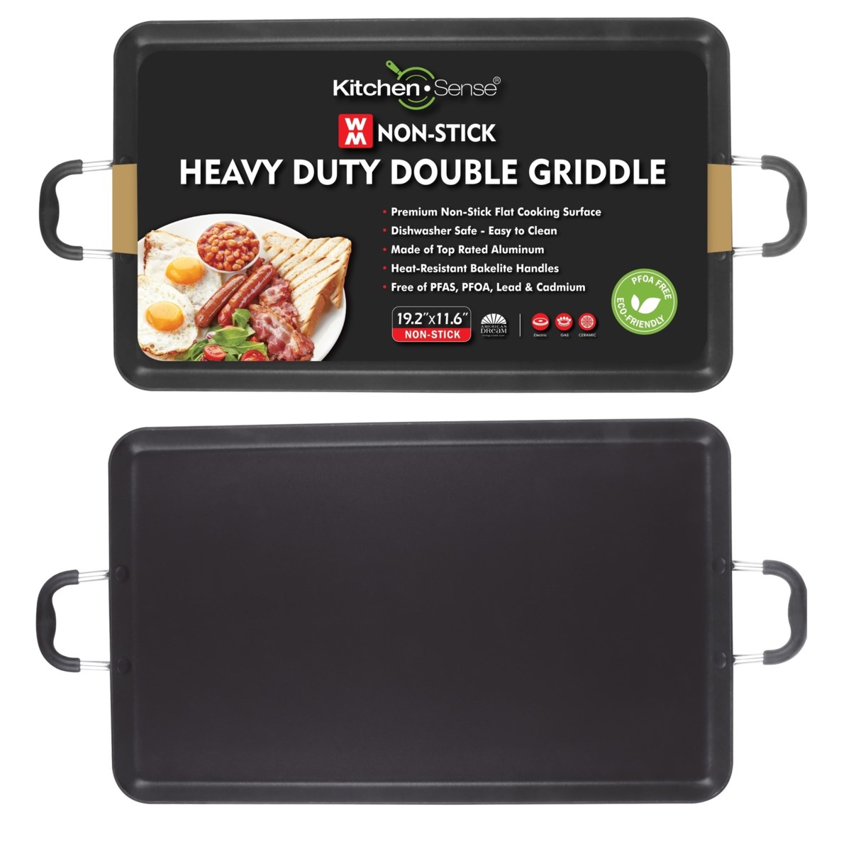 19" x11" Heavy Duty Double Griddle (6)