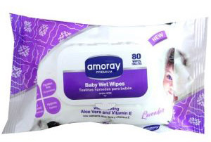 amoray baby wipes