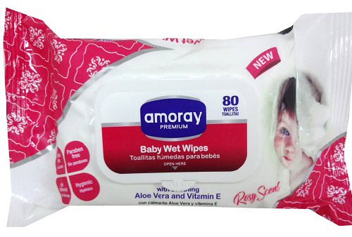 amoray baby wipes