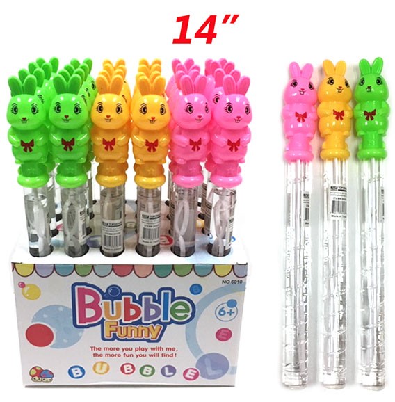 bunny bubble wand