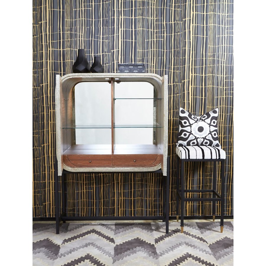 Sydney Mod Milan Bar Cabinet - storage & shelving ...