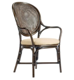 Dahlia Arm Chair in Clove