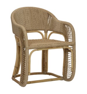 Glen Ellen Arm Chair in Natural