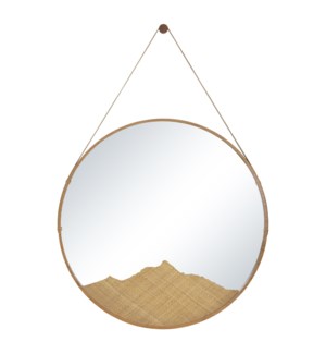 Sonora Large Mirror in Natural